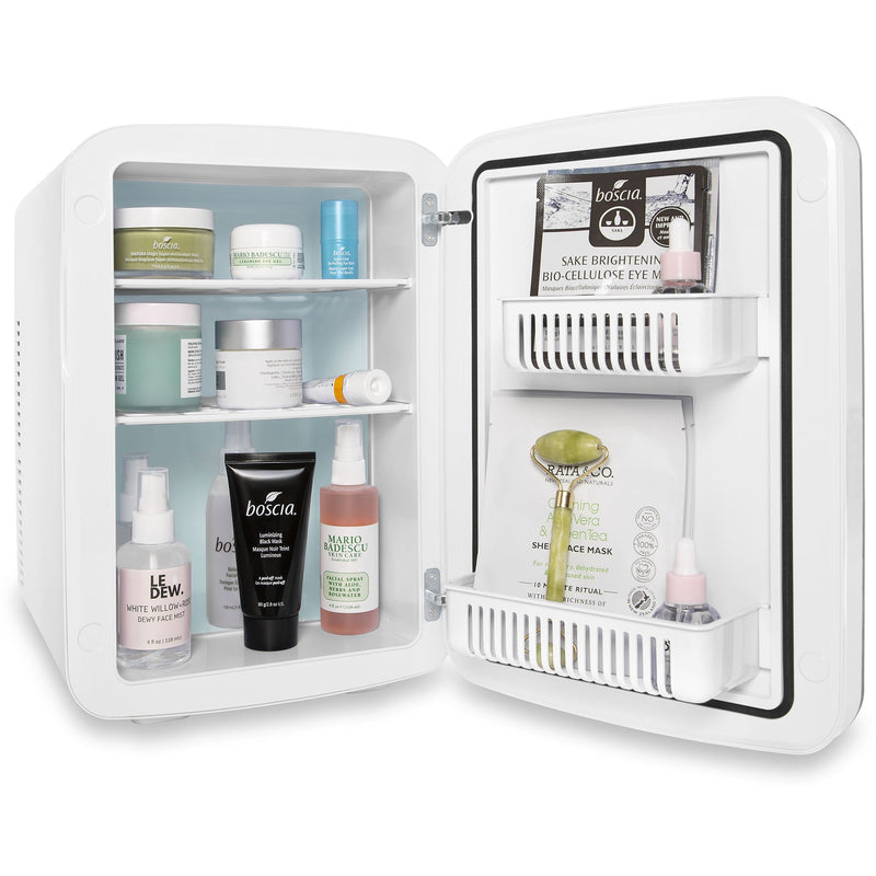 Infinity 15 Liter White Big Skincare Mini Fridge